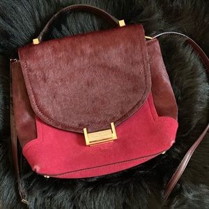 Kate Spade Pony haired mini bag & crossbody